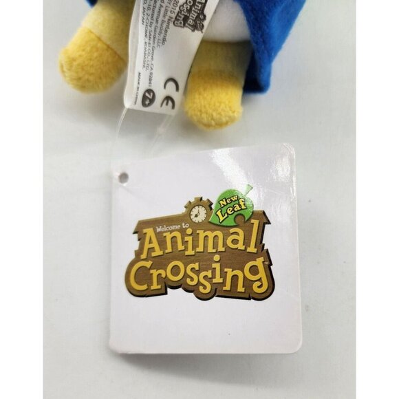 NEW Animal Crossing New Leaf 2015 Isabelle / Cyrus S 8" Plush Authentic 2015 - Picture 4 of 11